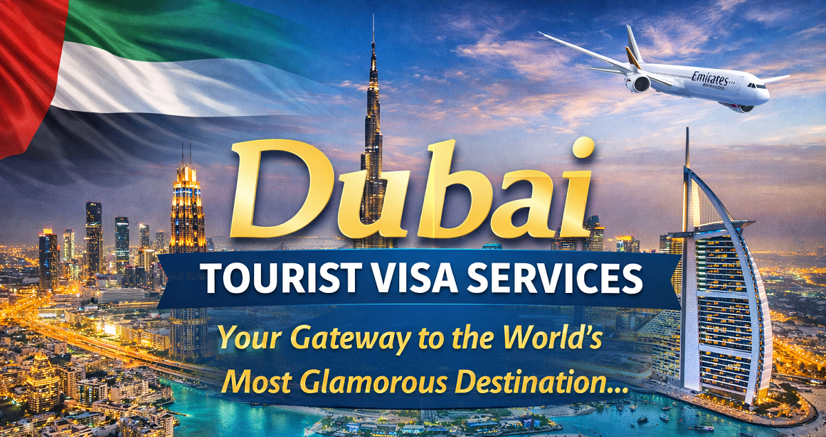 Dubai Visa Banner